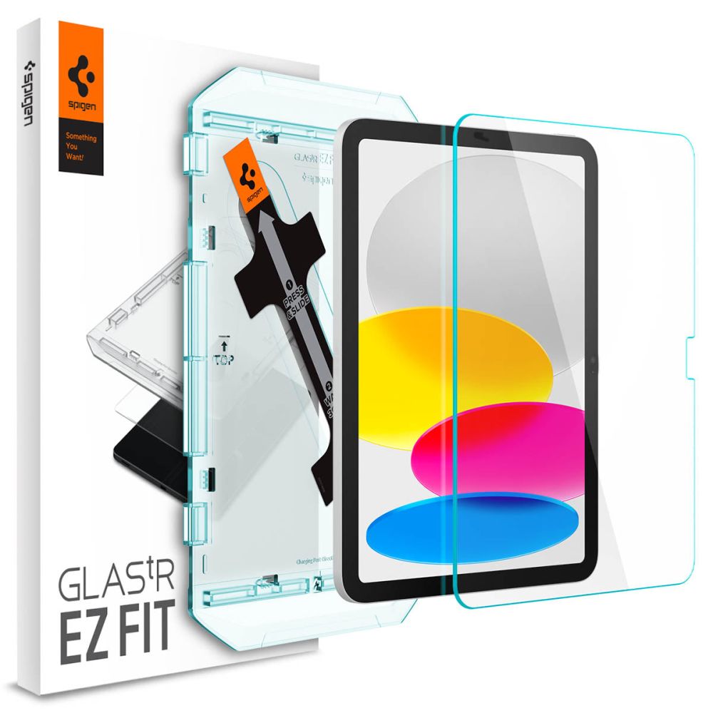 iPad 10.9 2022 (10th gen) Screen Protector GLAS.tR EZ Fit