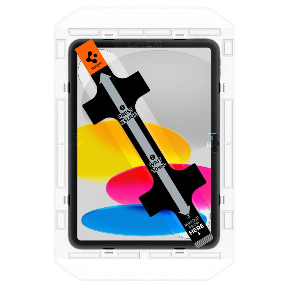 iPad 10.9 10th Gen (2022) Screen Protector GLAS.tR EZ Fit