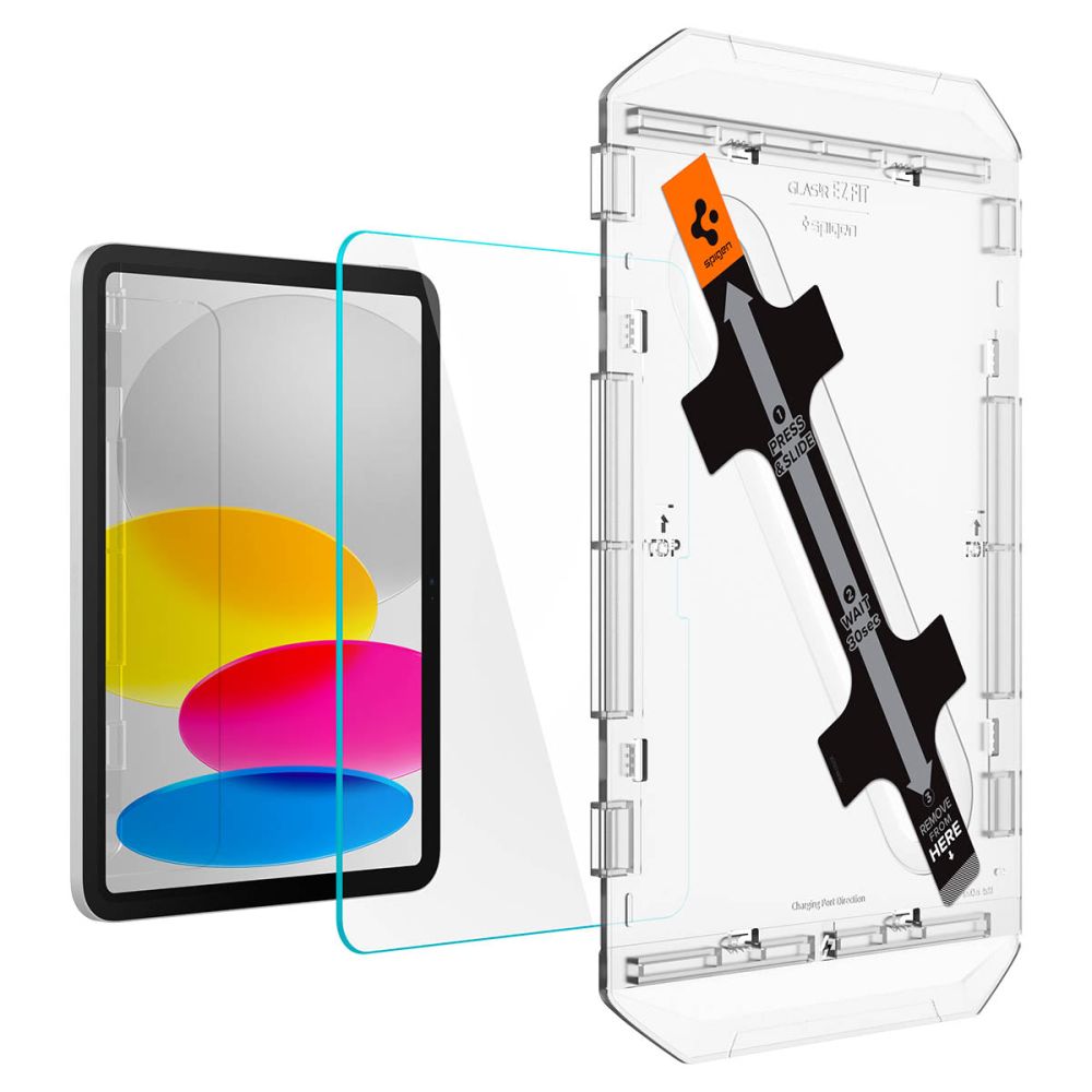 iPad 10.9 10th Gen (2022) Screen Protector GLAS.tR EZ Fit