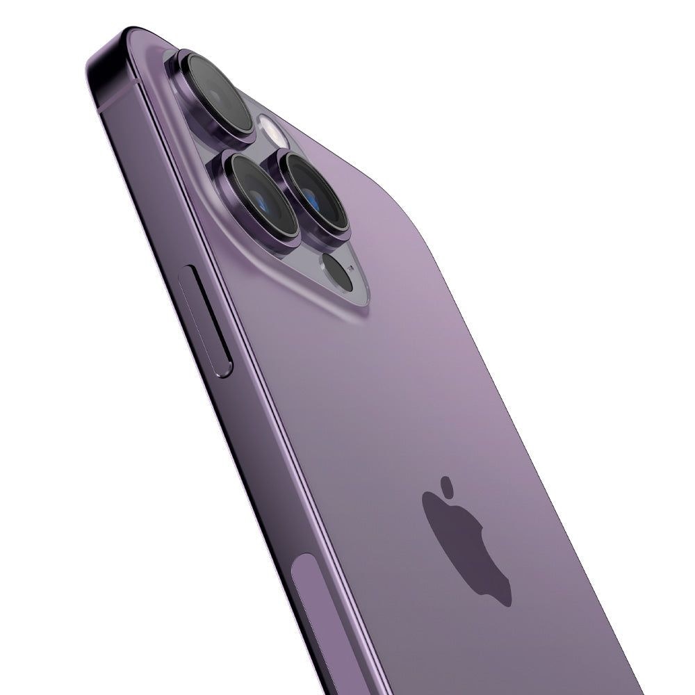 iPhone 14 Pro EZ Fit Optik Pro Lens Protector (2-pack) Deep Purple