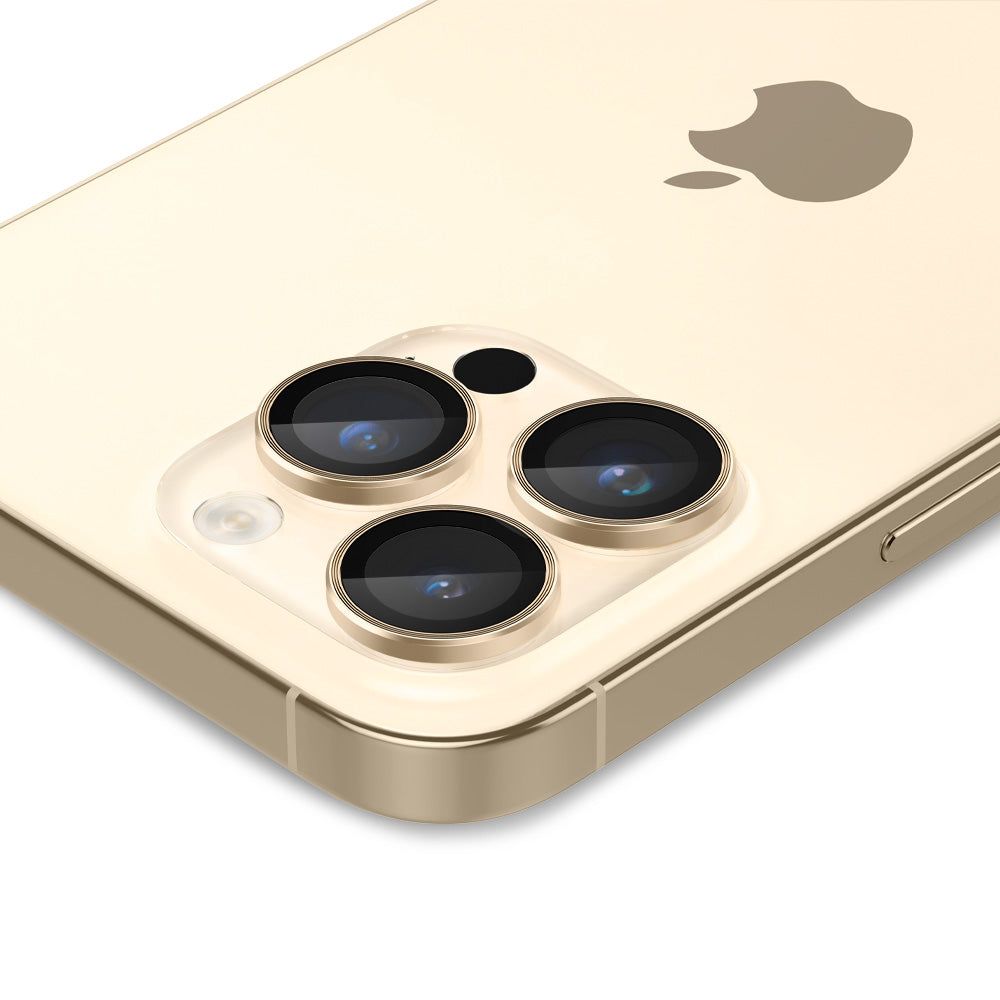 iPhone 14 Pro EZ Fit Optik Pro Lens Protector (2-pack) Gold