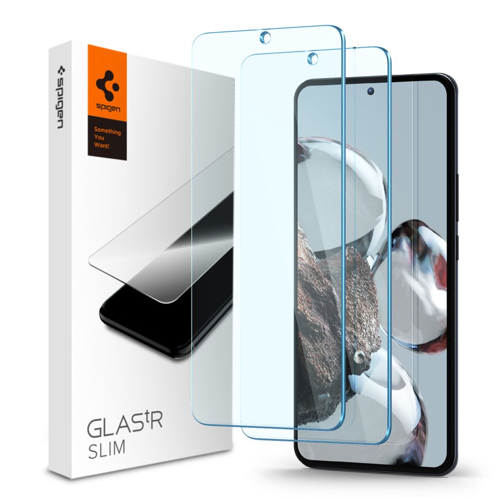 Xiaomi 12T/12T Pro Screen Protector GLAS.tR SLIM 2 Stk