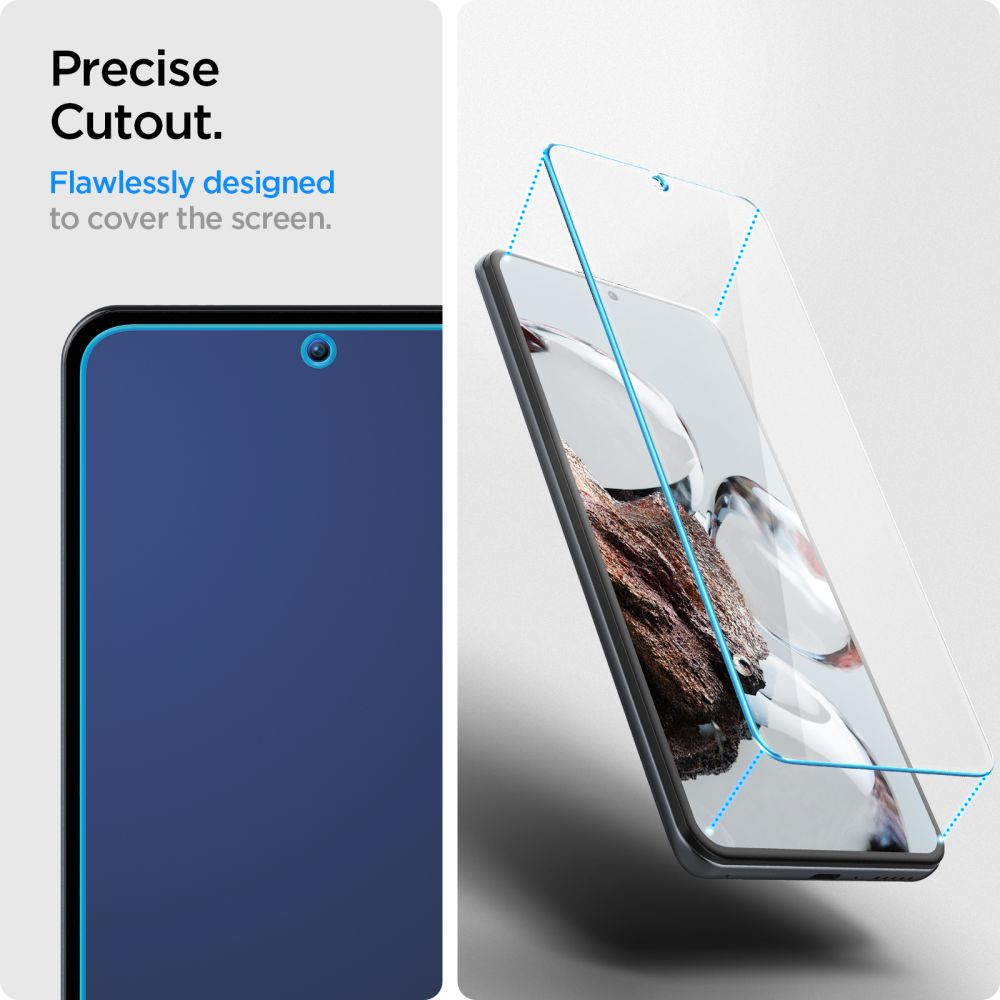 Xiaomi 12T/12T Pro Screen Protector GLAS.tR SLIM 2 Stk