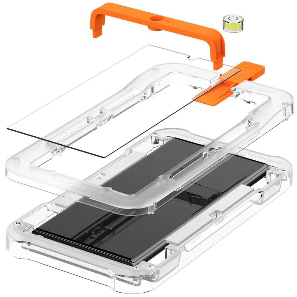 Samsung Galaxy S23 Ultra Screen Protector GLAS.tR Platinum HD Tray