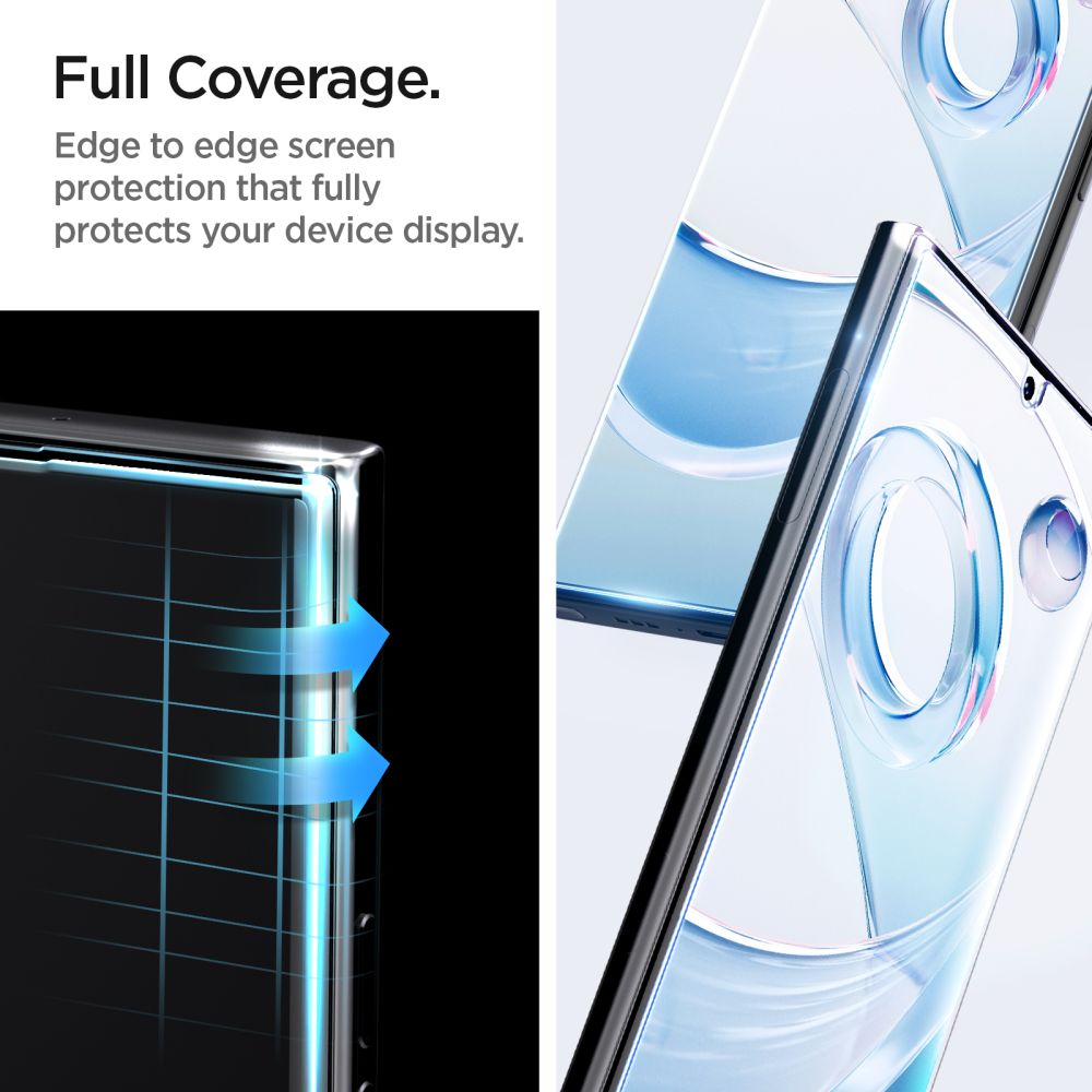 Samsung Galaxy S23 Ultra Screen Protector GLAS.tR Platinum HD Tray