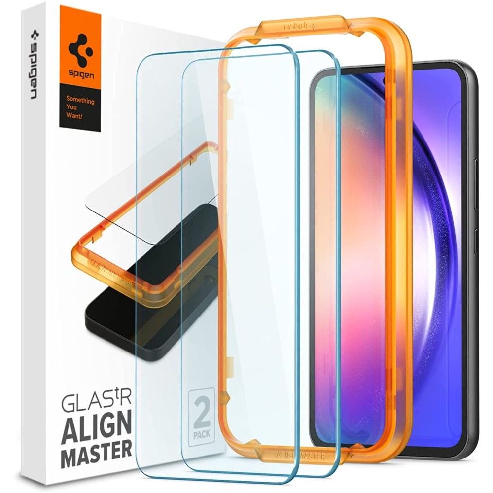 Samsung Galaxy S23 FE AlignMaster GLAS.tR (2-pack)