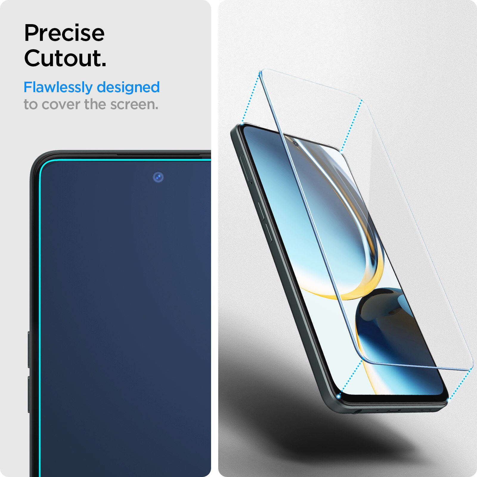 OnePlus Nord CE 3 Lite Screen Protector GLAS.tR SLIM (2 Stk)