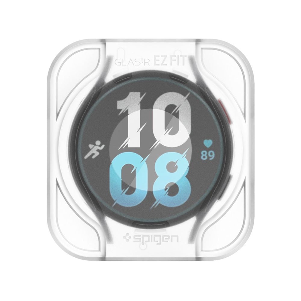 Samsung Galaxy Watch 6 40mm Screen Protector EZ Fit GLAS.tR (2-pack)