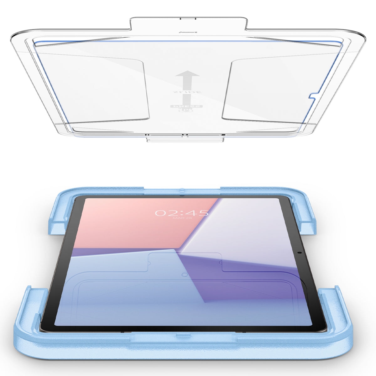 Samsung Galaxy Tab S9 Plus Screen Protector GLAS.tR EZ Fit