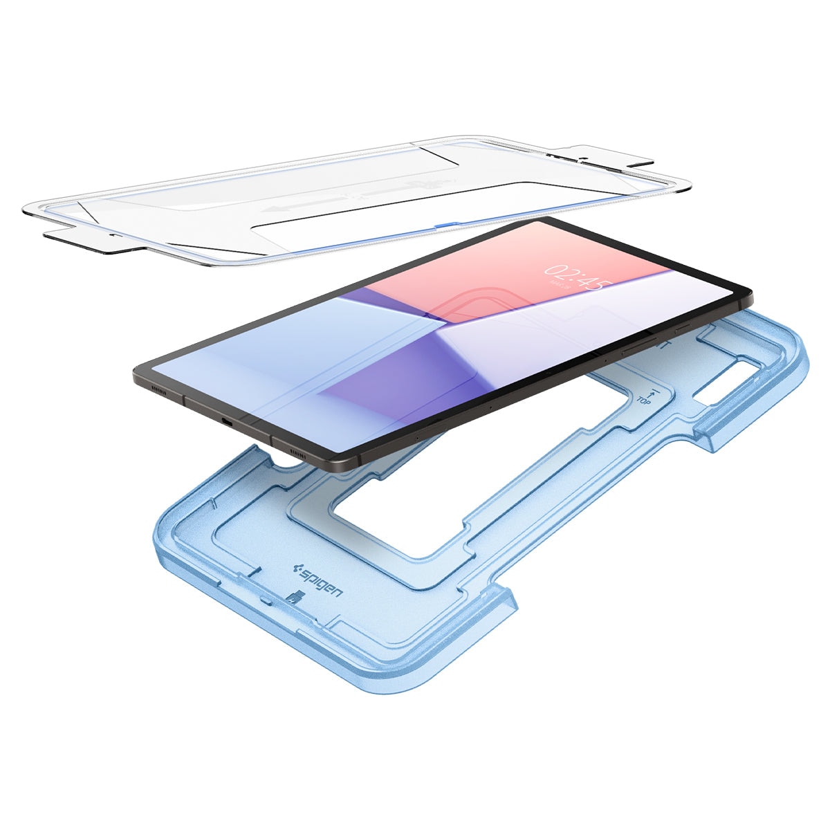 Samsung Galaxy Tab S9 Plus Screen Protector GLAS.tR EZ Fit