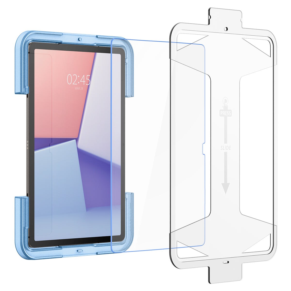 Samsung Galaxy Tab S9 Plus Screen Protector GLAS.tR EZ Fit