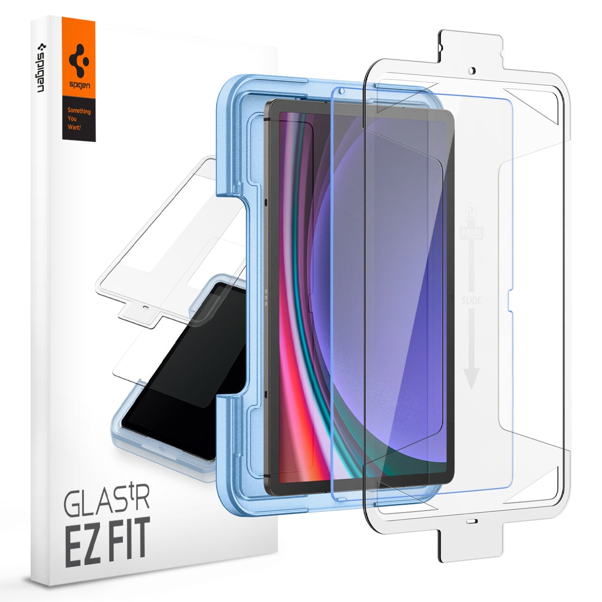 Samsung Galaxy Tab S9 Screen Protector GLAS.tR EZ Fit