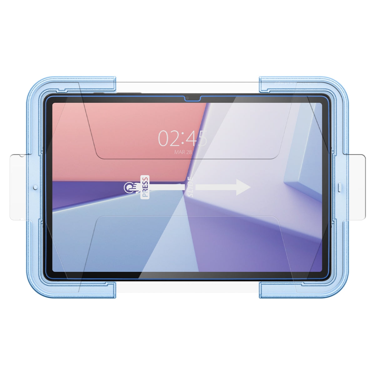 Samsung Galaxy Tab S9 Screen Protector GLAS.tR EZ Fit