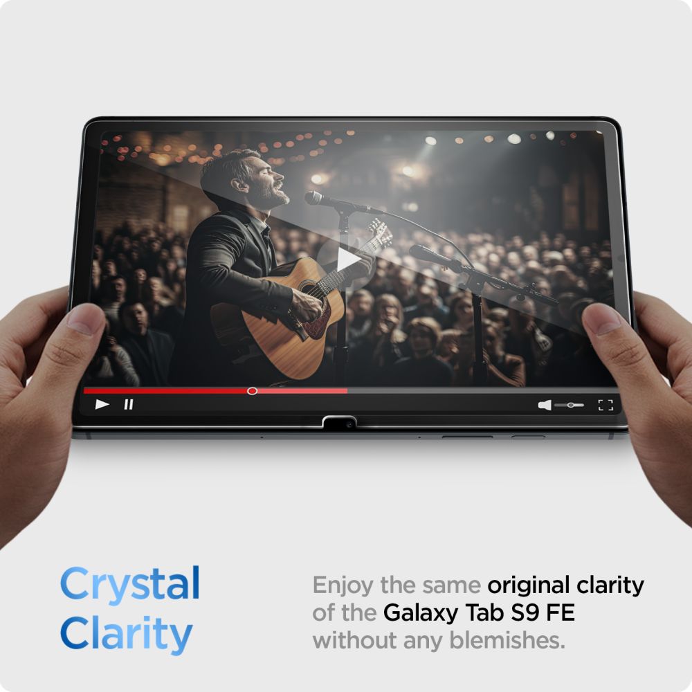 Samsung Galaxy Tab S9 FE Screen Protector GLAS.tR SLIM