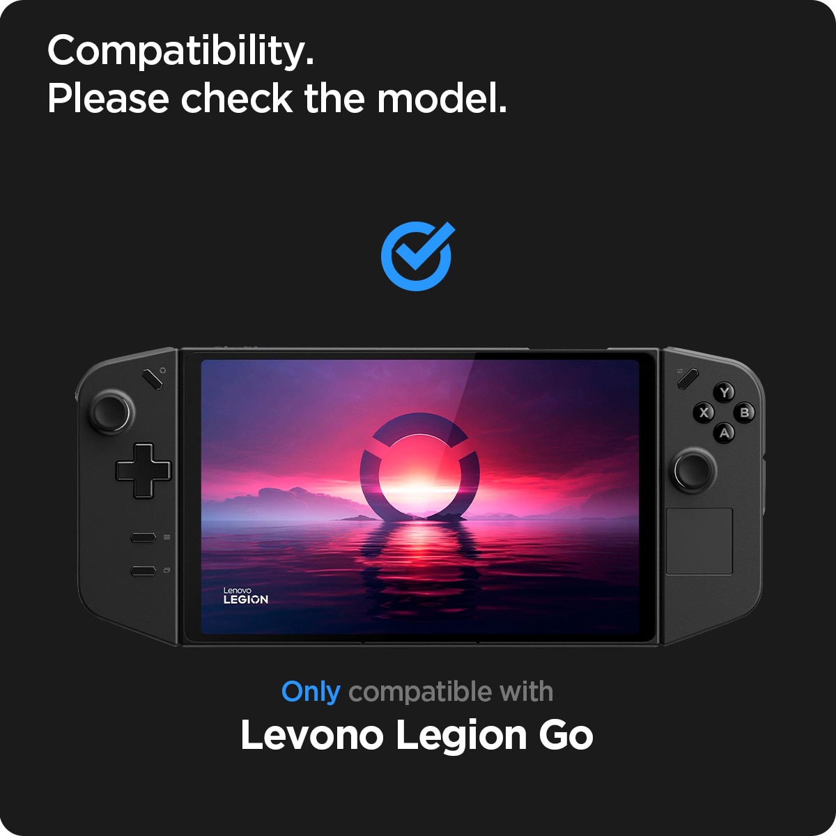 Lenovo Legion Go Screen Protector GLAS.tR SLIM (2 Stk)
