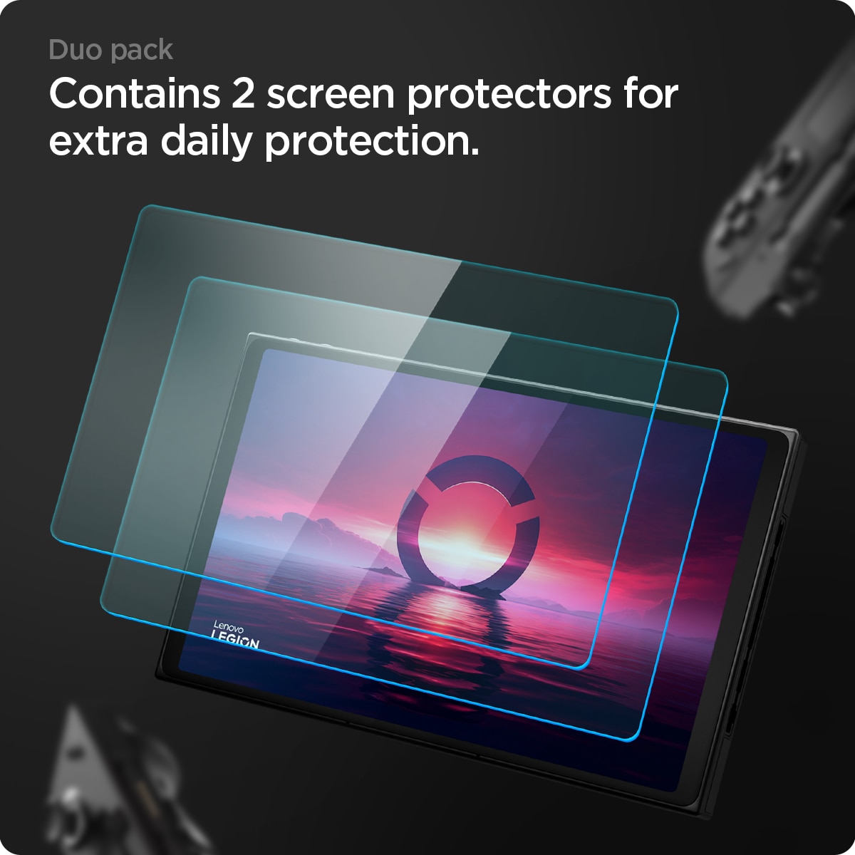 Lenovo Legion Go Screen Protector GLAS.tR SLIM (2 Stk)
