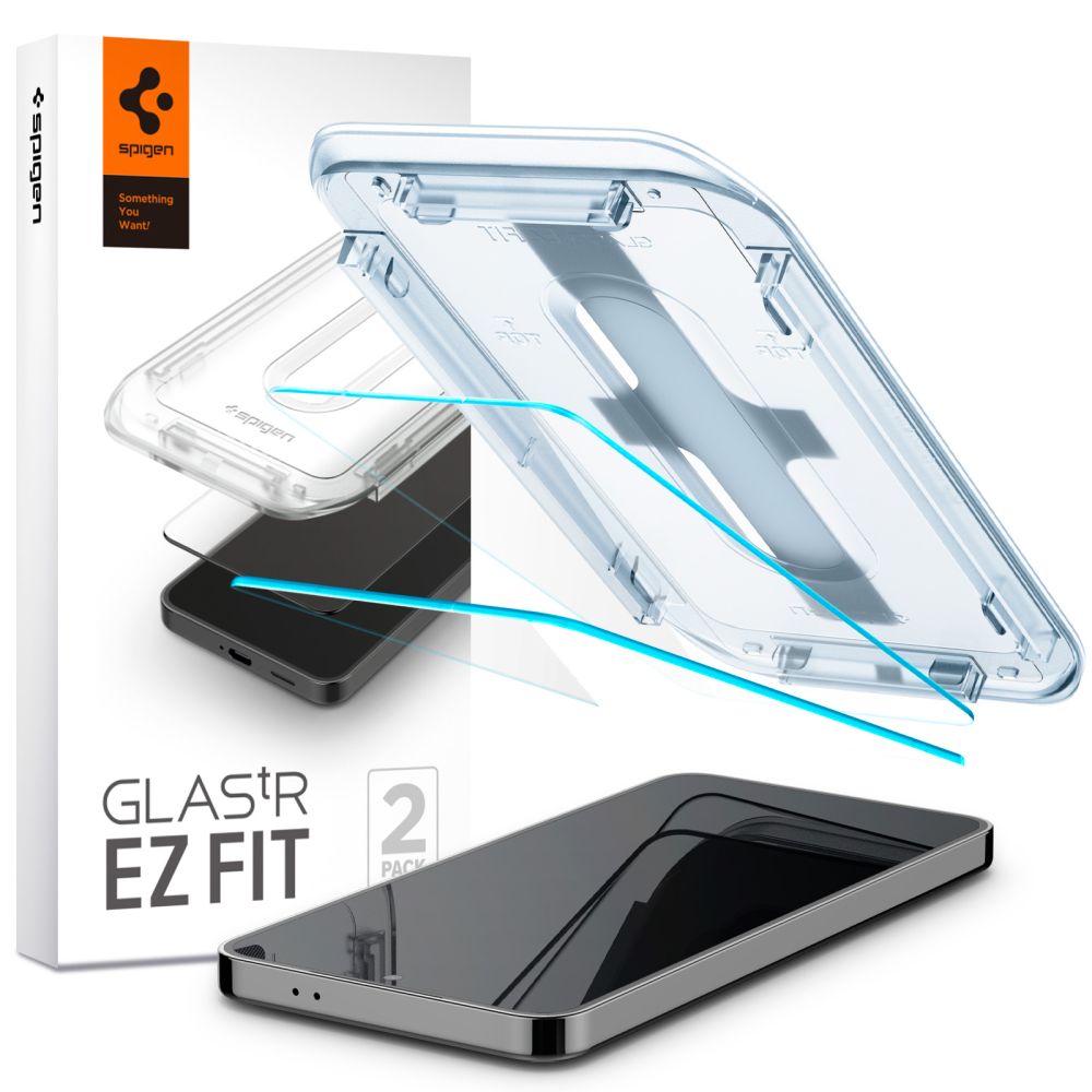 Samsung Galaxy S24 Screen Protector GLAS.tR EZ Fit (2-pack)