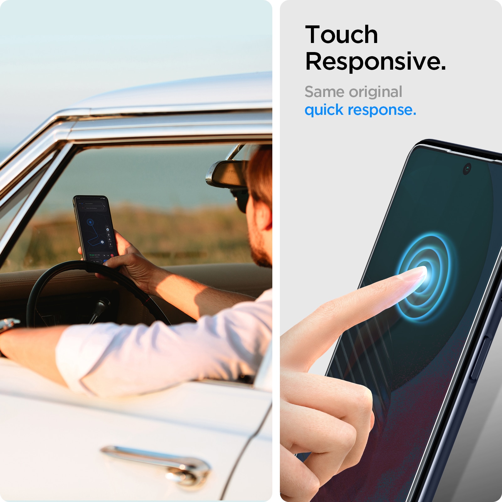 Samsung Galaxy Xcover 7 Screen Protector GLAS.tR SLIM (2 Stk)