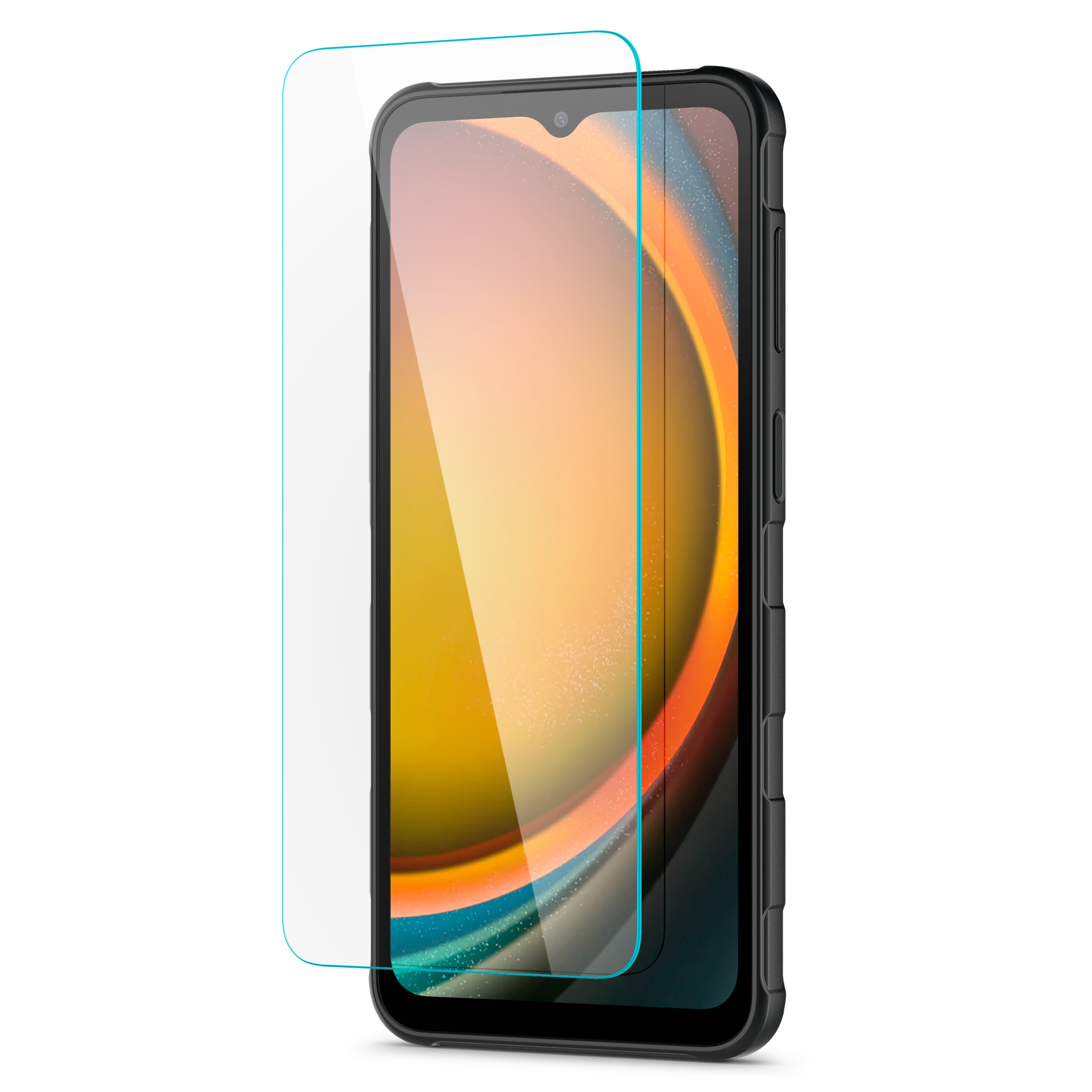 Samsung Galaxy Xcover 7 Screen Protector GLAS.tR SLIM (2 Stk)
