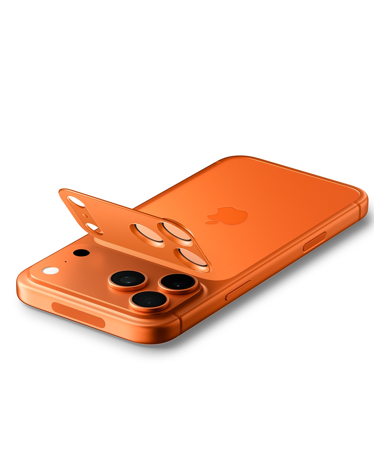 iPhone 17 Pro Max Glas.tR EZ Fit Optik Pro XL  Oransje