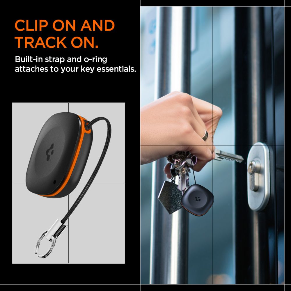 TagMe Bluetooth Tracker Black
