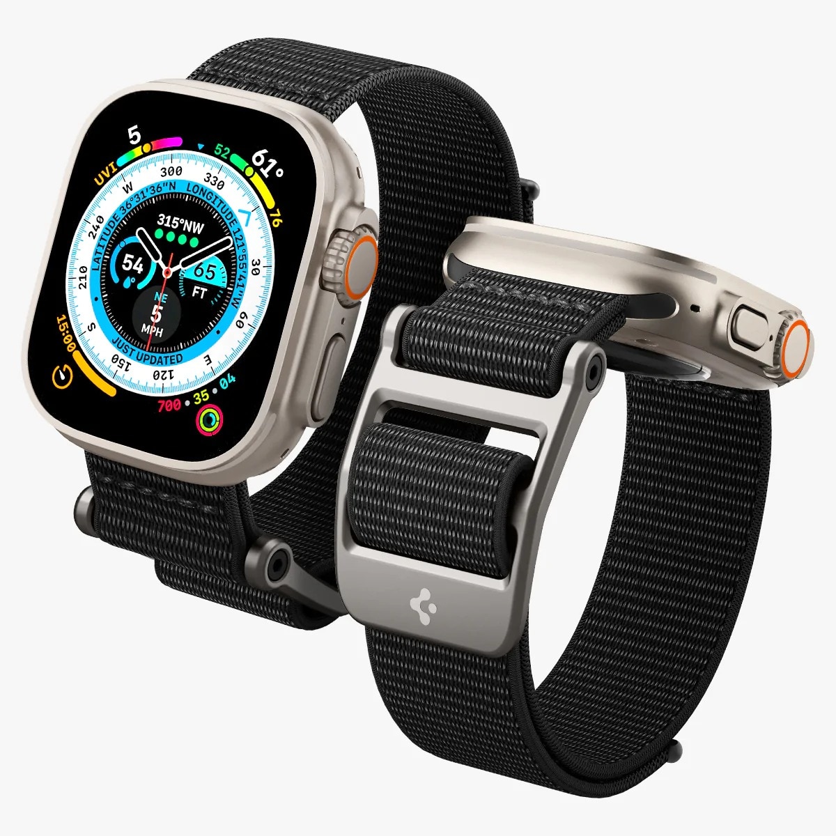 DuraPro Flex Apple Watch 44mm Black