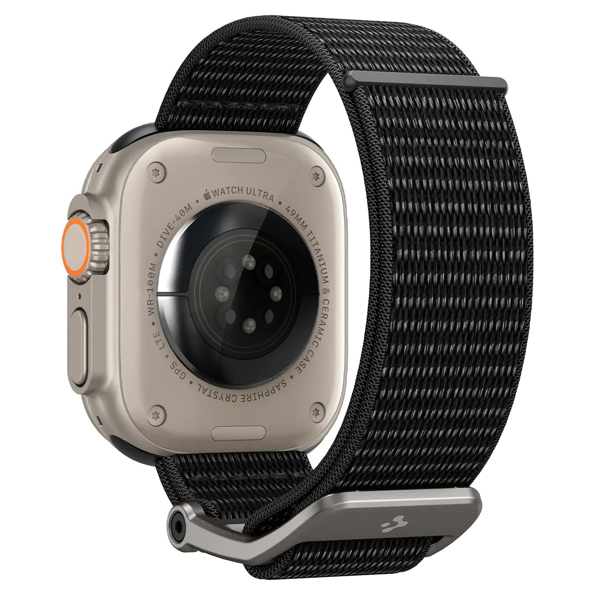 DuraPro Flex Apple Watch 45mm Series 8 Black