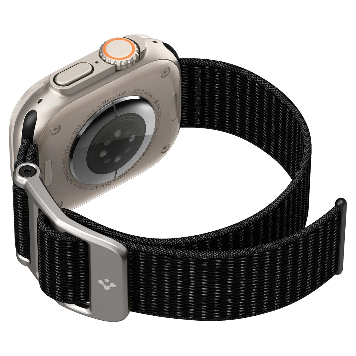 DuraPro Flex Apple Watch 44mm Black