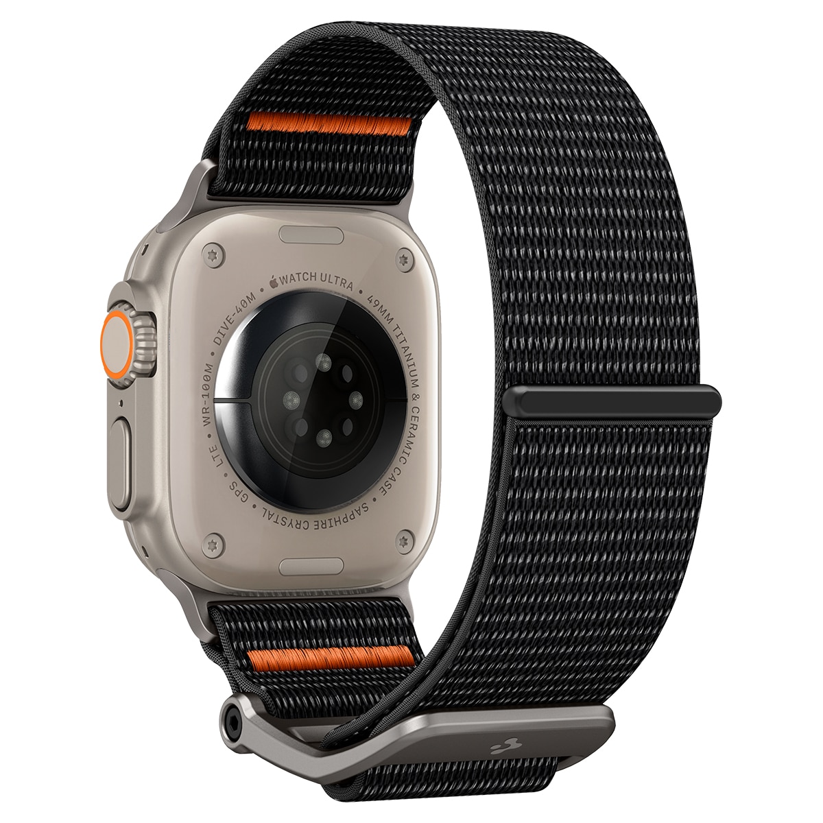 DuraPro Flex Ultra Apple Watch 45mm Series 7 Black