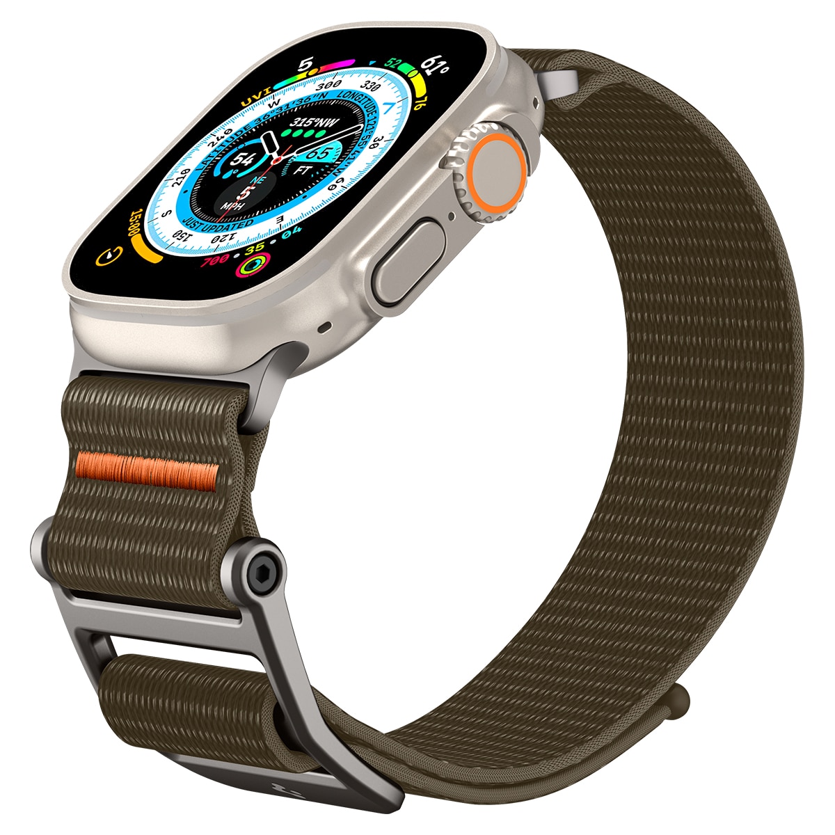 DuraPro Flex Ultra Apple Watch 44mm Khaki