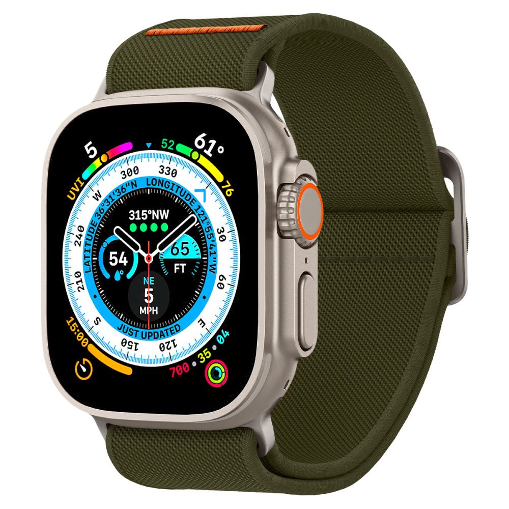 Fit Lite Ultra Apple Watch 45mm Series 8 Khaki