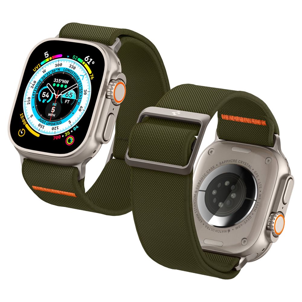 Fit Lite Ultra Apple Watch 44mm Khaki