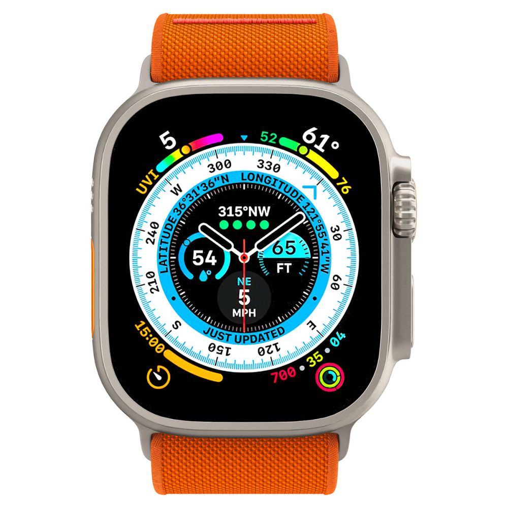 Fit Lite Ultra Apple Watch Ultra 2 49mm Orange