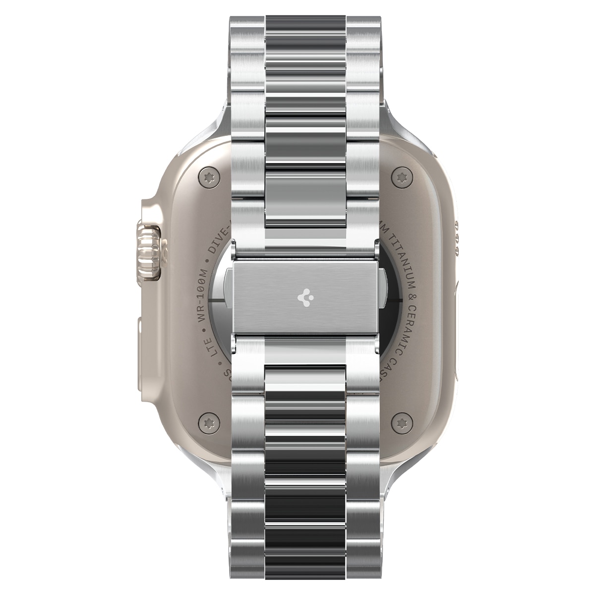 Apple Watch 45mm Series 8 Reim Modern Fit 316L Silver