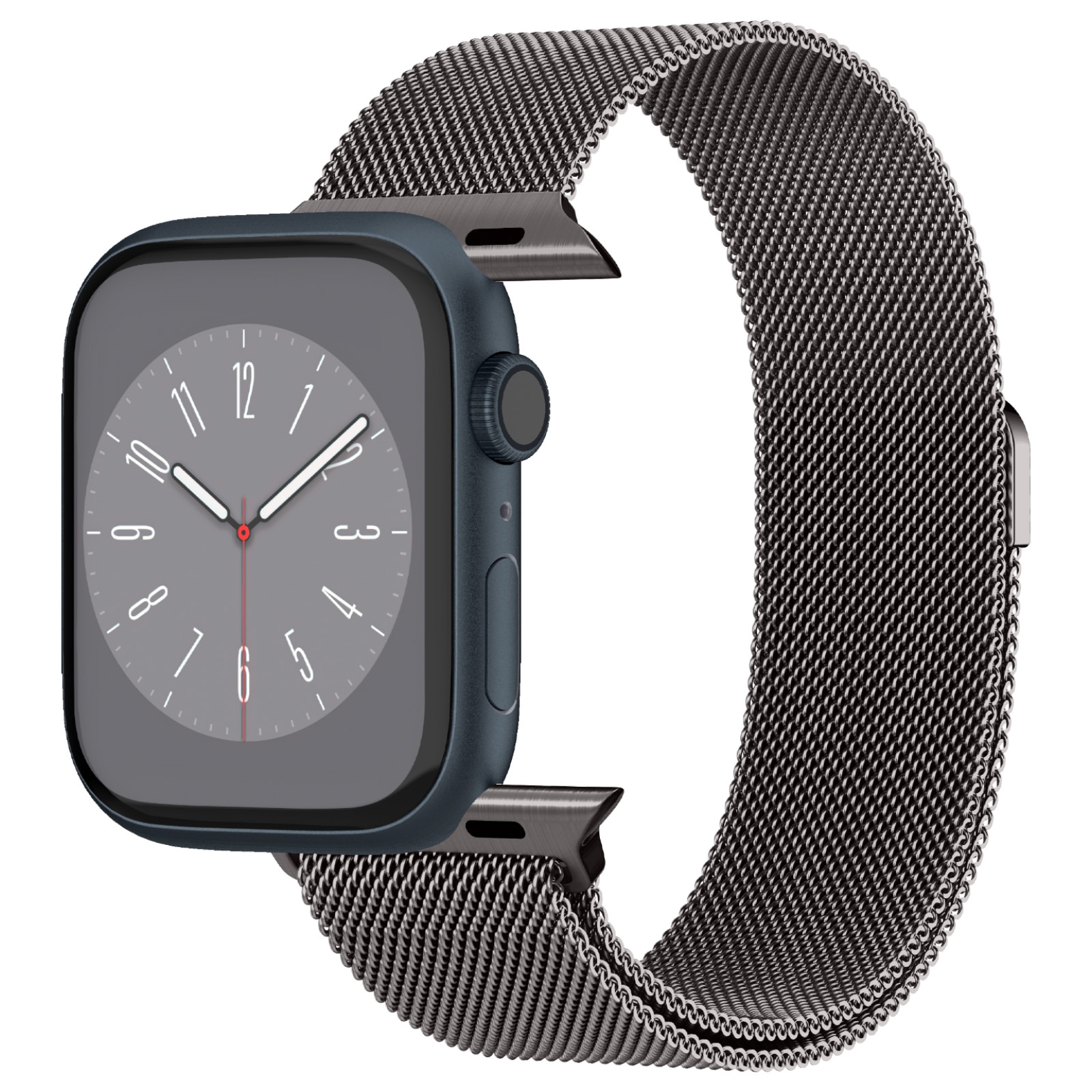 Apple Watch SE 44mm Reim Metal Fit Graphite