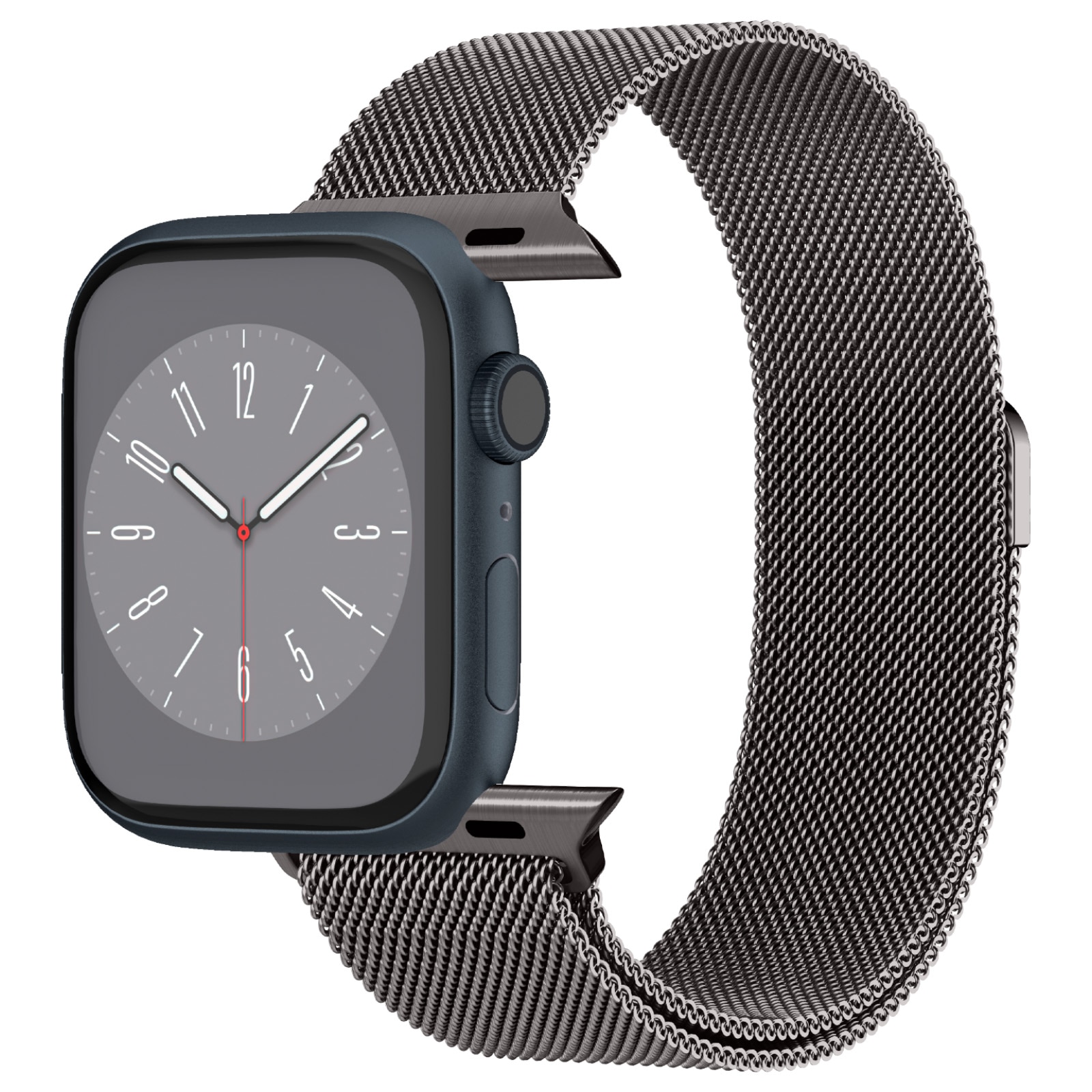 Apple Watch 45mm Series 9 Reim Metal Fit Graphite