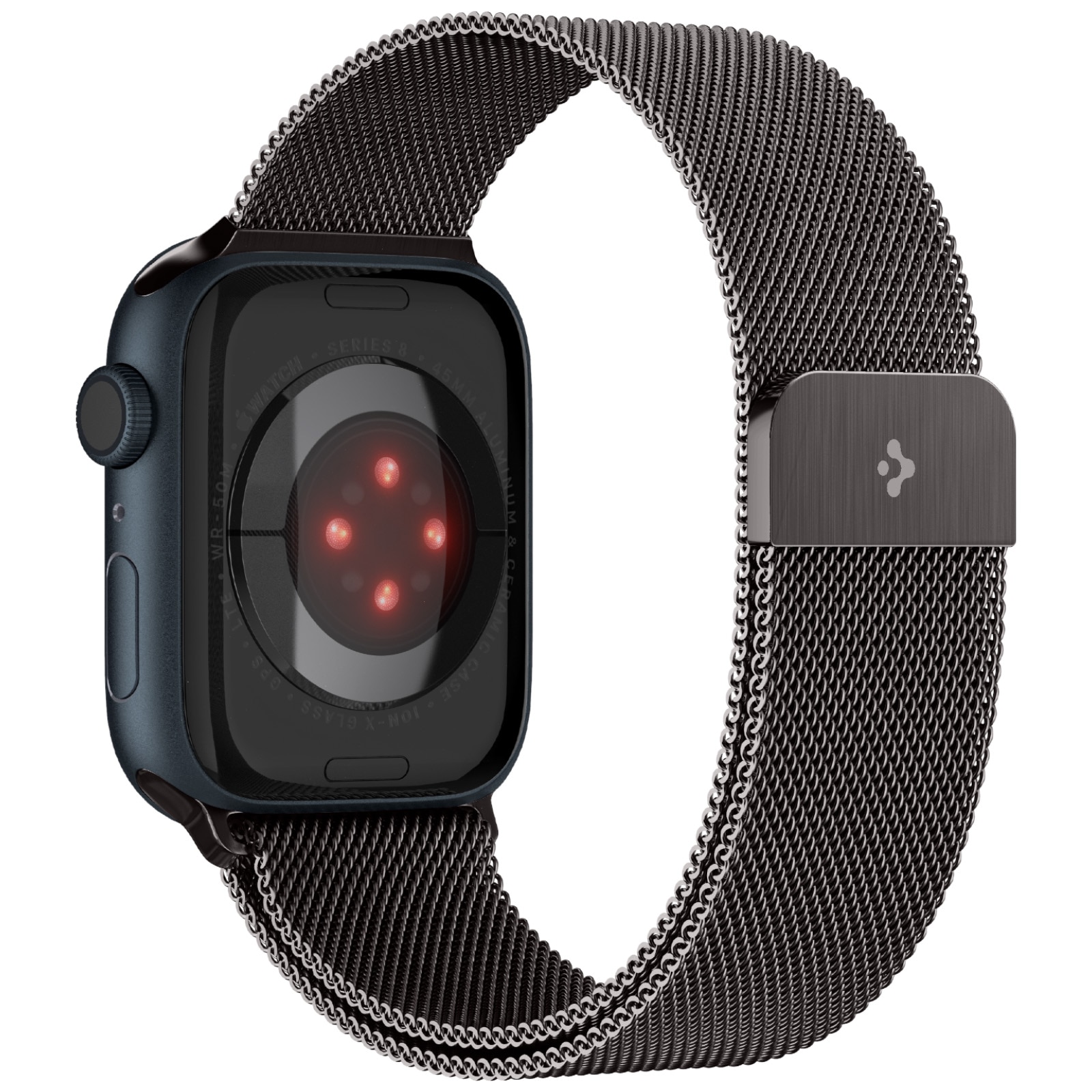 Apple Watch 45mm Series 8 Reim Metal Fit Graphite