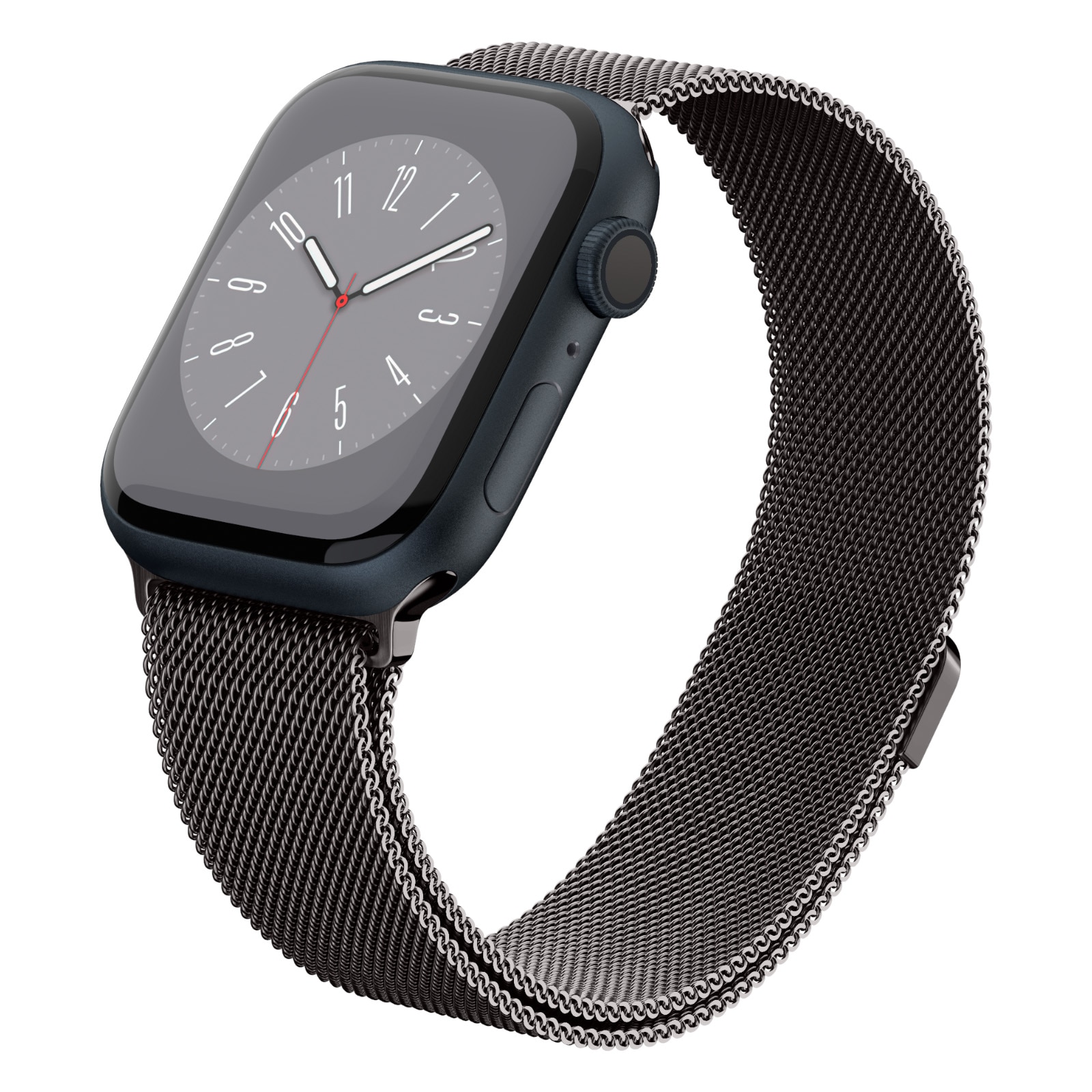 Apple Watch SE 44mm Reim Metal Fit Graphite