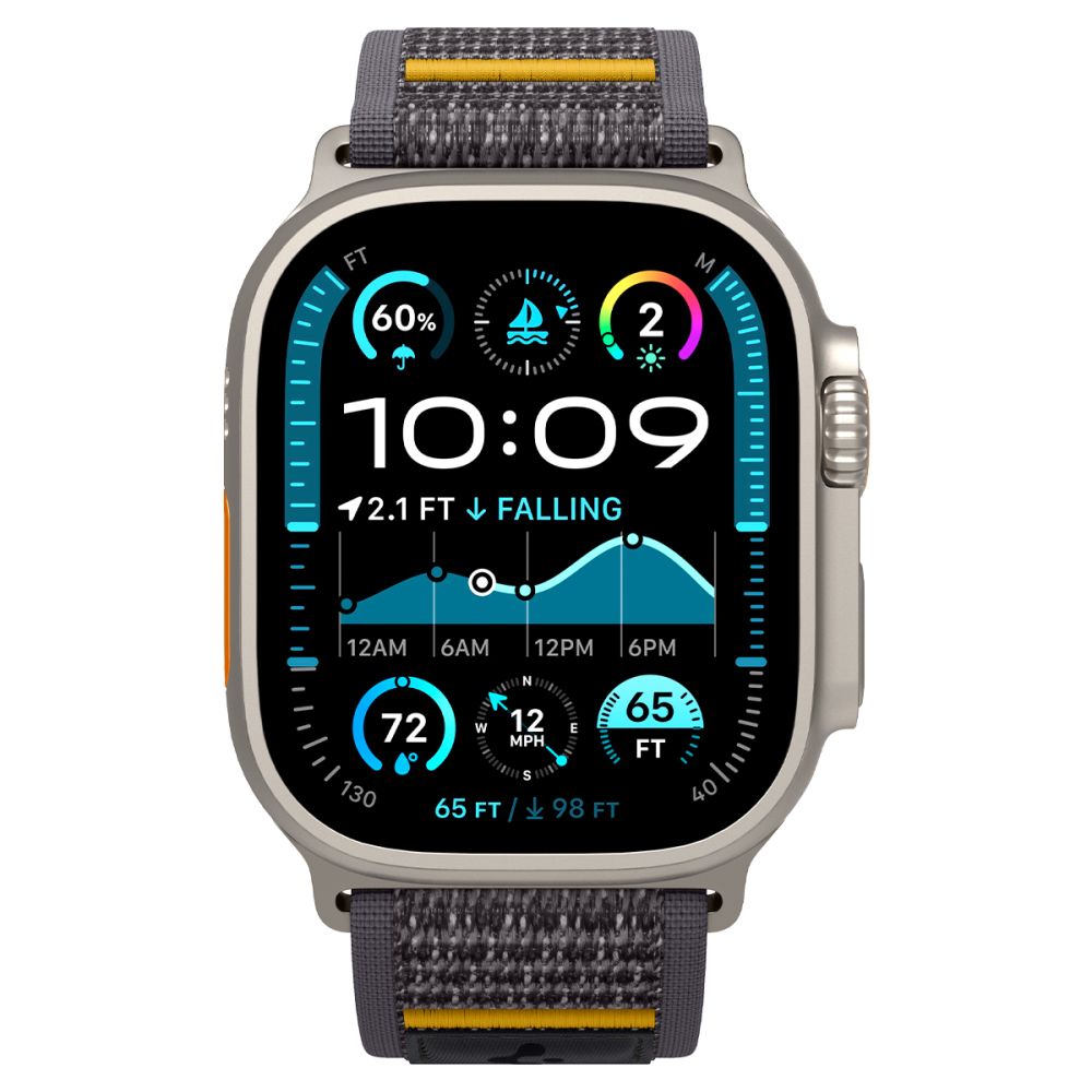 Athlex Air Apple Watch Series 10 46mm Active Grey