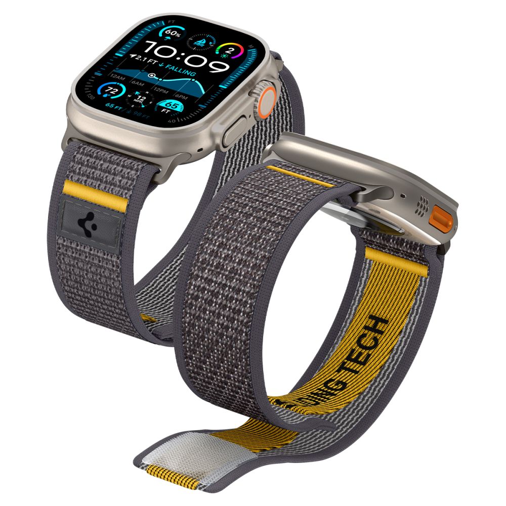 Athlex Air Apple Watch Series 10 46mm Active Grey