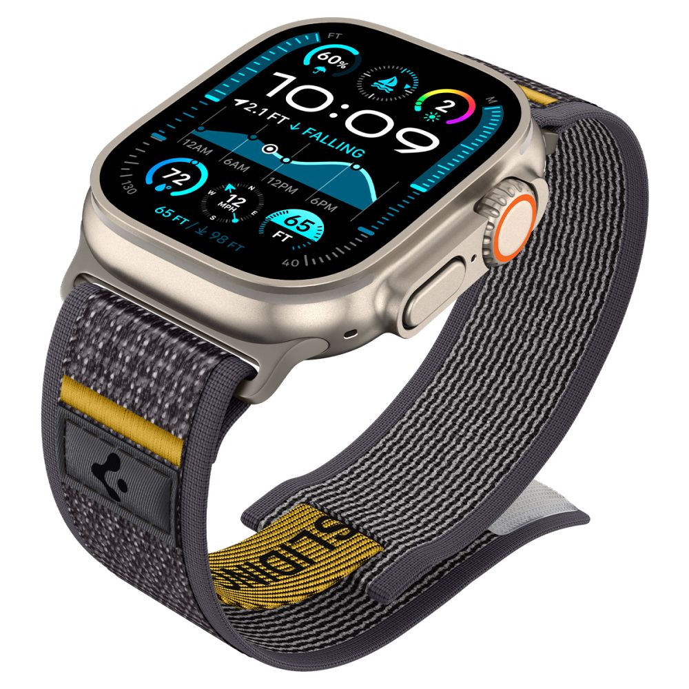 Athlex Air Apple Watch Series 10 46mm Active Grey
