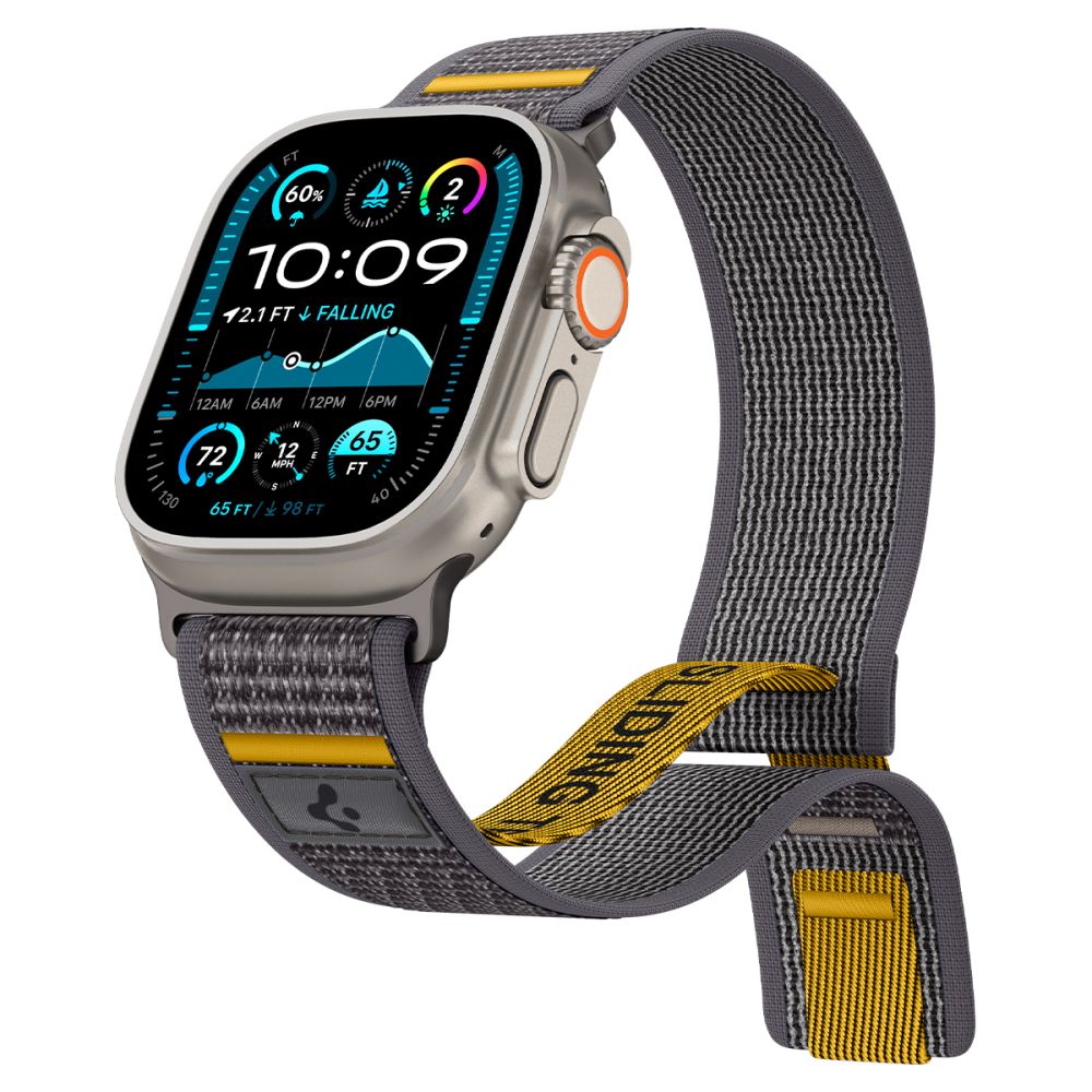 Athlex Air Apple Watch Series 10 46mm Active Grey