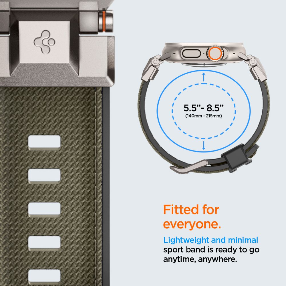 DuraPro Armor Apple Watch Series 10 46mm Military Green