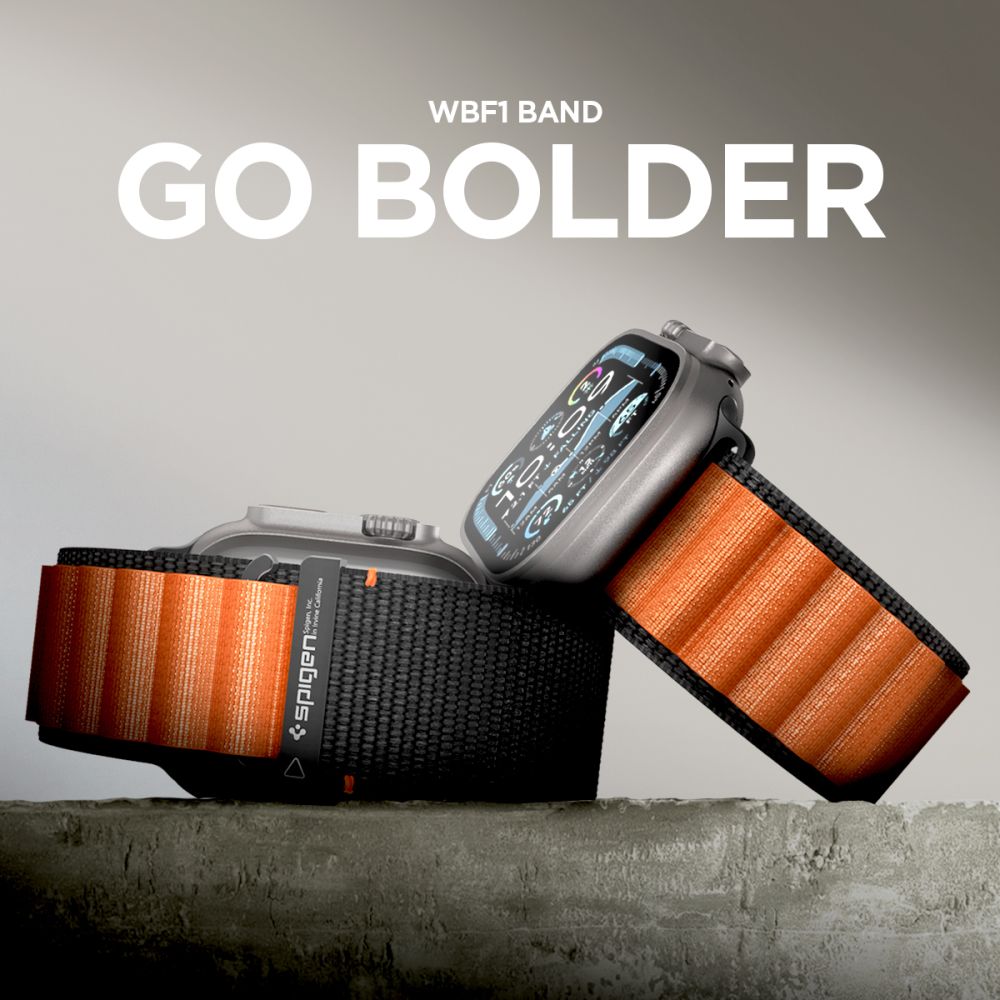 WBF1 Band Apple Watch Ultra 49mm 3rd Gen Oransje
