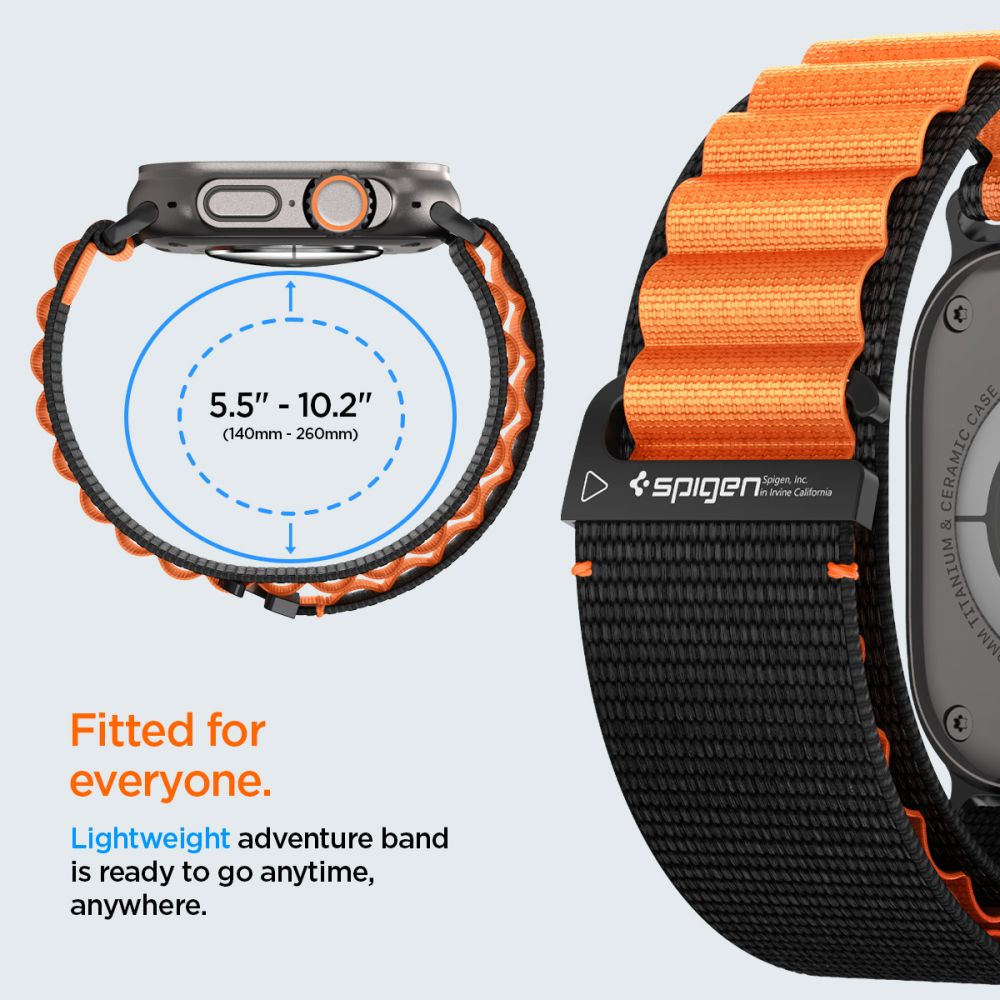 WBF1 Band Apple Watch Ultra 49mm 3rd Gen Oransje