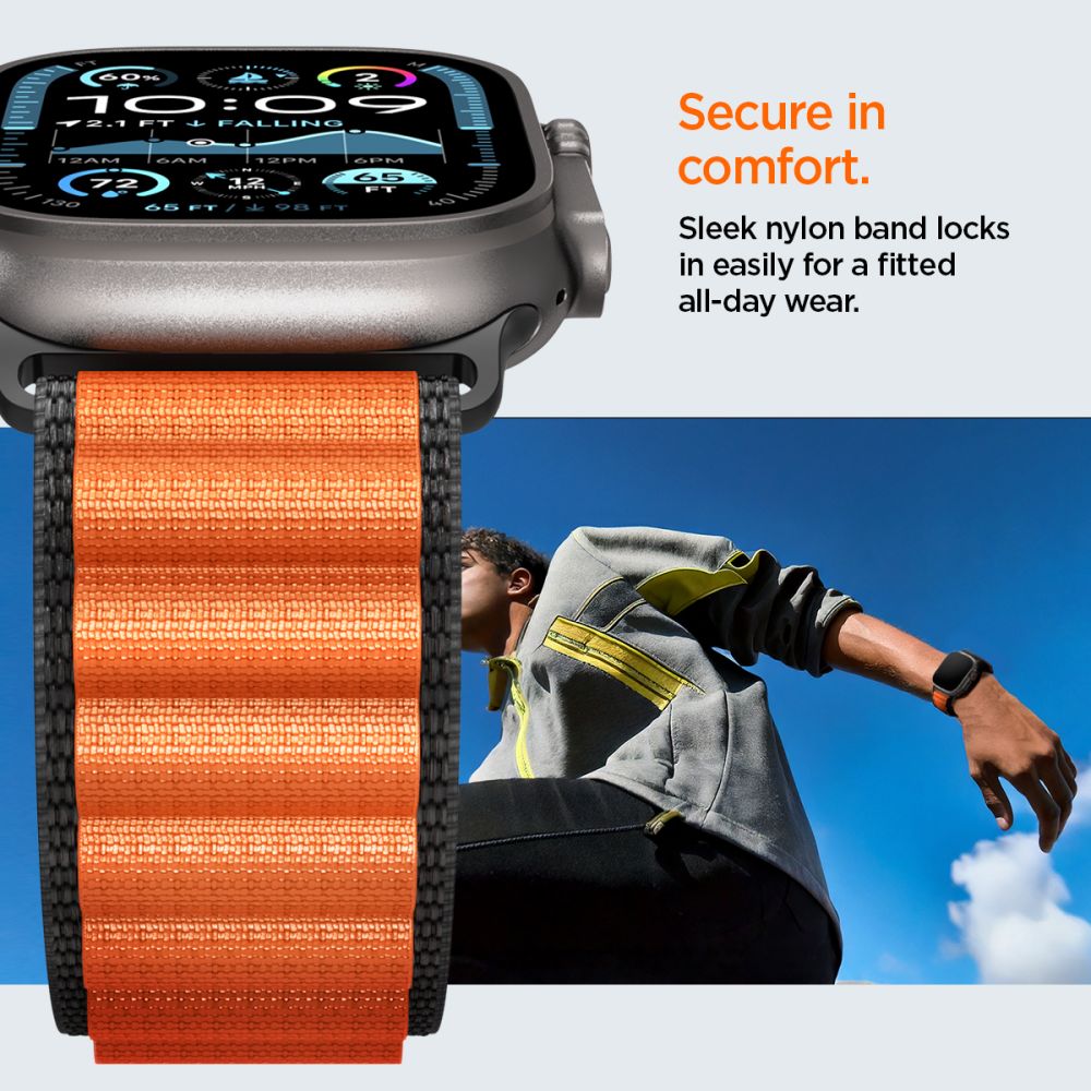 WBF1 Band Apple Watch Ultra 49mm 3rd Gen Oransje