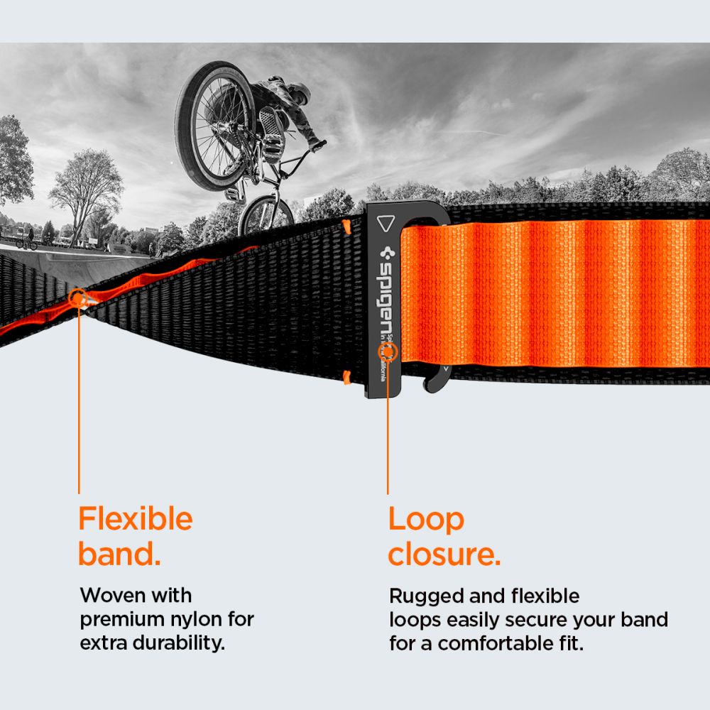 WBF1 Band Apple Watch Ultra 49mm 3rd Gen Oransje