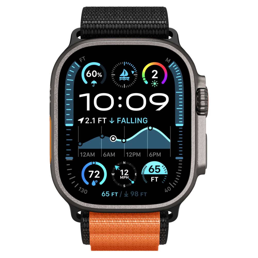 WBF1 Band Apple Watch Ultra 49mm 3rd Gen Oransje
