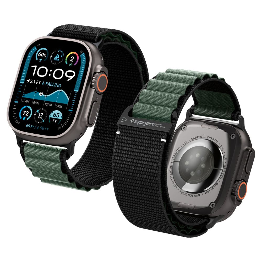 WBF1 Band Apple Watch Series 4-6 44mm Grønn
