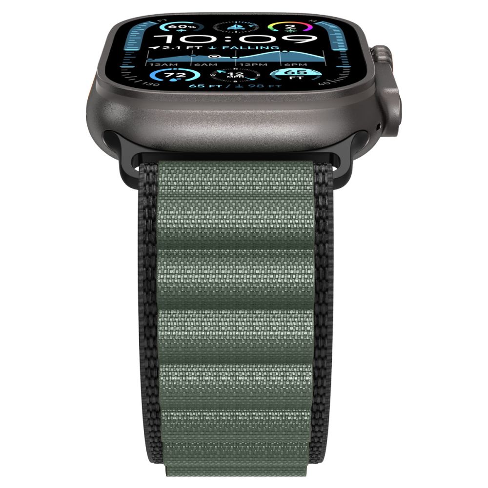 WBF1 Band Apple Watch Series 4-6 44mm Grønn